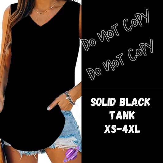 SOLID BLACK -PATTERN PANEL OUTFIT RUN-SOFT CLOSE 7/10 HARD CLOSE 7/12