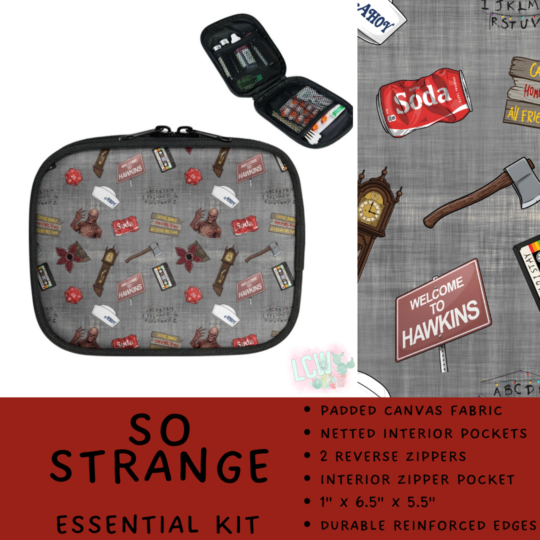 Batch #500 - Active Armor Collection - Closes 3/6 - ETA early May - So Strange Essential Kit