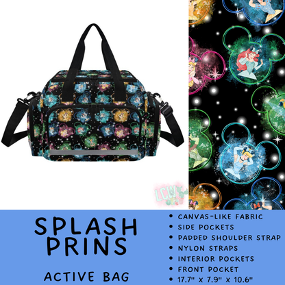 Batch #500 - Active Armor Collection - Closes 3/6 - ETA early May - Splash Prins Active Bag