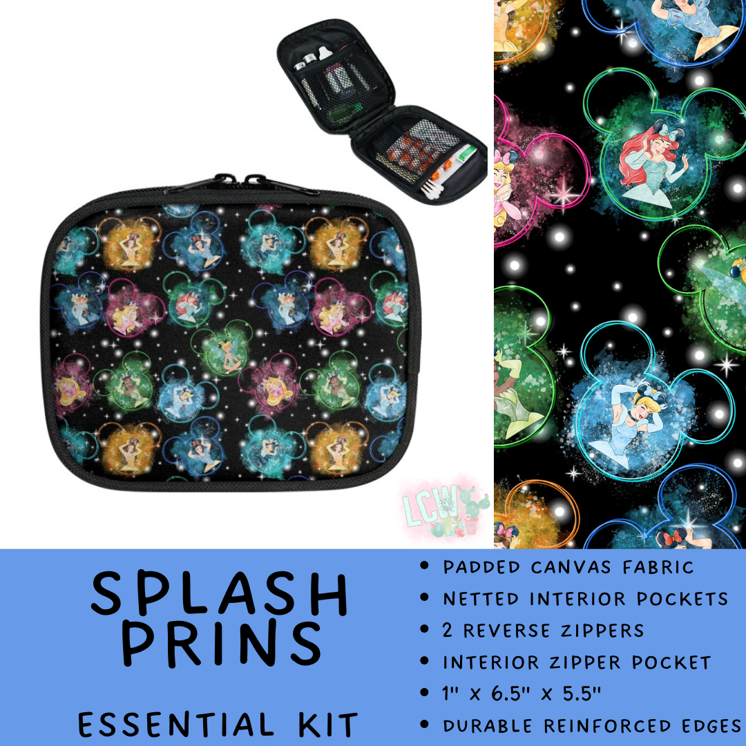 Batch #500 - Active Armor Collection - Closes 3/6 - ETA early May - Splash Prins Essential Kit