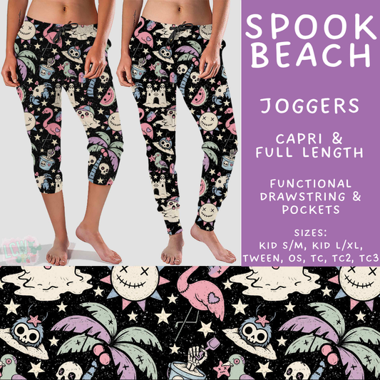 Batch #548 - May Request Run - Closes 6/26 - ETA late August - Spook Beach Full and Capri Length Joggers