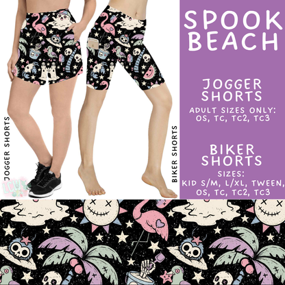 Batch #548 - May Request Run - Closes 6/26 - ETA late August - Spook Beach Biker & Jogger Shorts