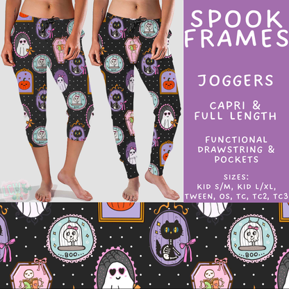 Batch #550 - Fun Run 24 - Closes 7/1 - ETA early Sept - Spook Frames Full and Capri Length Joggers