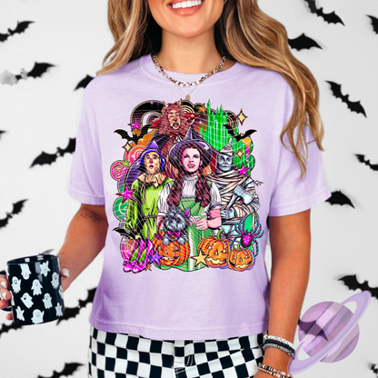 SPOOKY WIZ TEE