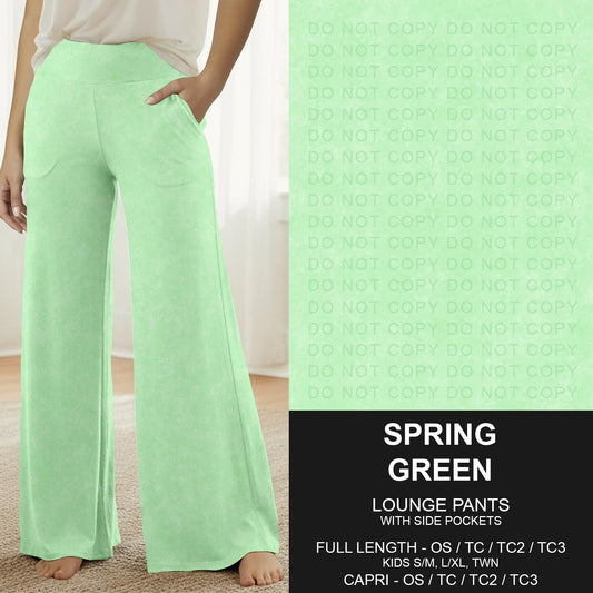 B280 - Preorder Spring Green Lounge Pants (Closes 3/22. ETA: late May)