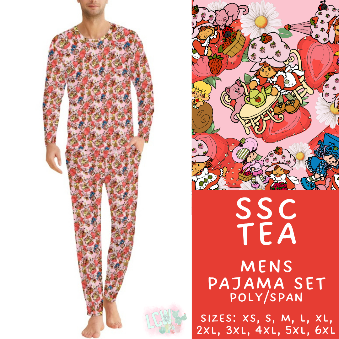 Batch #587 - Family Pajamas 2 - Closes 9/18 - ETA mid Nov - SSC Tea Men's Pajama Set