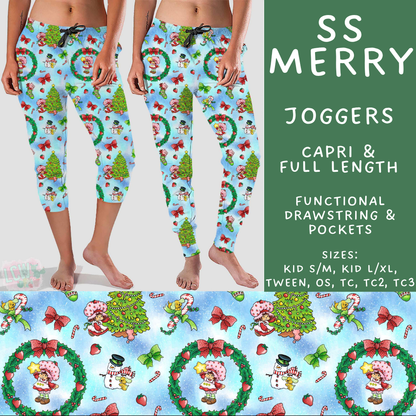 Batch #598 - Magical Character Christmas 2 - Closes 10/14 - ETA early Dec - SS Merry Full and Capri Length Joggers