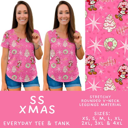 Batch #589 - August Request Run - Closes 9/23 - ETA mid/late Nov - SS Xmas Everyday Tank & Tee