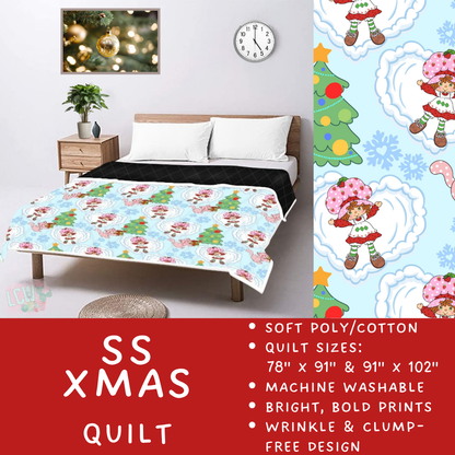 Batch #597 - Christmas Quilts - Closes 10/12 - ETA early Dec - SS Xmas Quilt