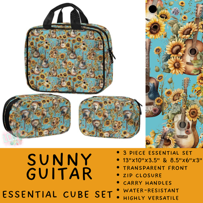 Batch #539 - Essential Cube Sets 3 - Closes 6/5 - ETA early August - Sunny Guitar Essential Cube Set