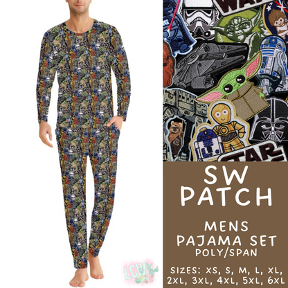 Batch #590 - Magical Family Pajamas - Closes 9/18 - ETA mid Nov - SW Patch Men's Pajama Set