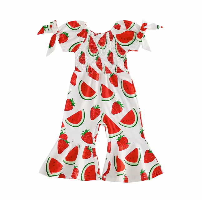 White Watermelon Bell Jumper