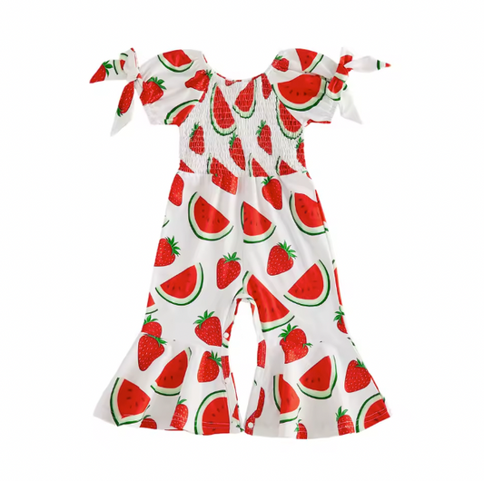 White Watermelon Bell Jumper