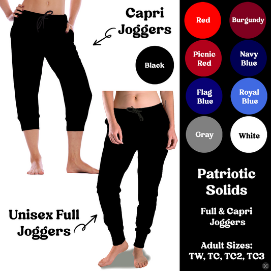 RED'S  - Full Joggers