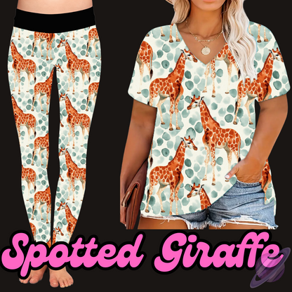 SPOTTED GIRAFFE-PRETTY RUN TUNIC/TANK PREORDER CLOSING 1/30