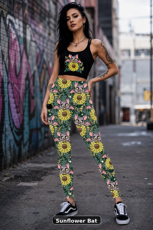 SUNFLOWER BAT-KEEP IT WEIRD PREORDER-CLOSING 5/29-5/31