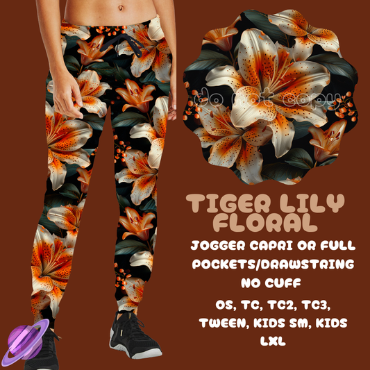 TIGER LILY FLORAL-FLORAL BOTTOMS PREORDER CLOSING 7/15