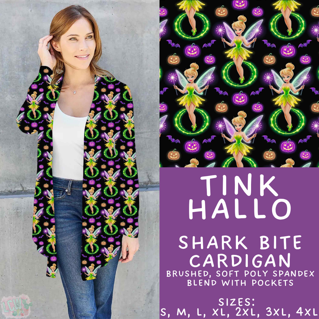 Batch #569 - Princess Halloween - Closes 8/14 - ETA early/mid Oct - Tink Hallo Cardigan