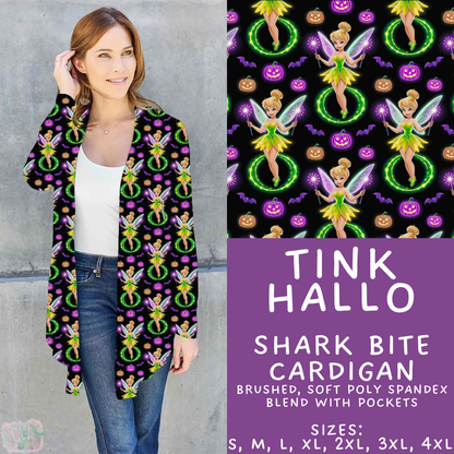 Batch #569 - Princess Halloween - Closes 8/14 - ETA early/mid Oct - Tink Hallo Cardigan