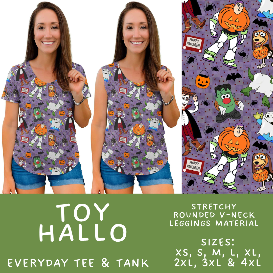 Batch #567 - Magical Character Halloween - Closes 8/10 - ETA early Oct - Toy Hallo Everyday Tank & Tee
