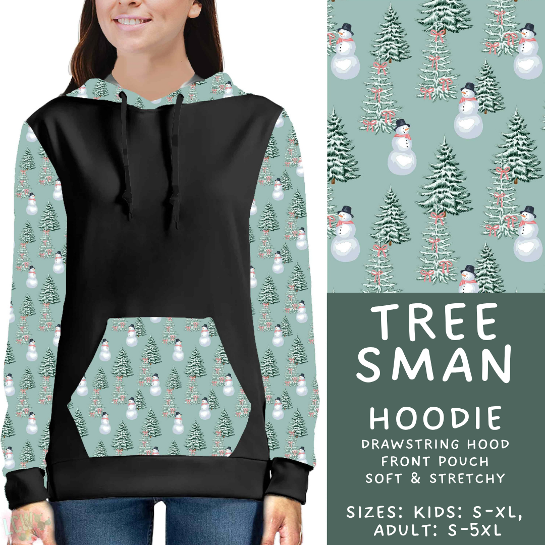 Batch #600 - Jingle all the Way 2 - Closes 10/19 - ETA early/mid Dec - Tree Sman Hoodie