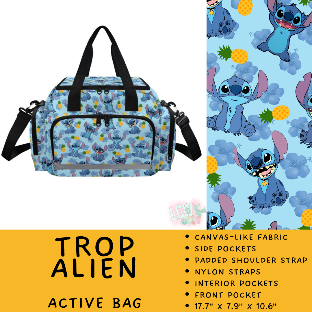 Batch #500 - Active Armor Collection - Closes 3/6 - ETA early May - Trop Alien Active Bag