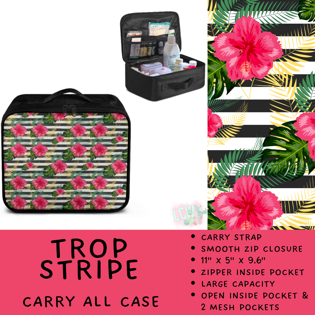 Batch #573 - Carry All Case - Closes 8/21 - ETA late October - Trop Stripe Carry All Case