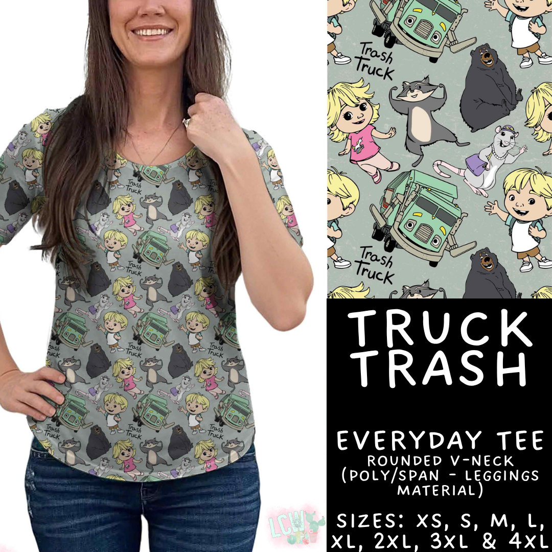 Batch #544 - Cool Characters 16 - Closes 6/17 - ETA mid August - Truck Trash Everyday Tee