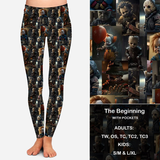 The Beginning - Full Leggings with Pockets