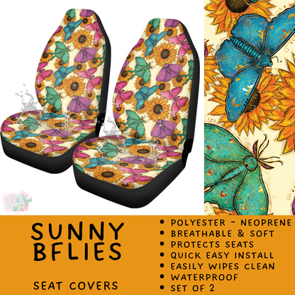 Batch #554 - Car Accessories 3 - Closes 7/10 - ETA early/mid Sept - Sunny BFlies Vehicle Seat Covers