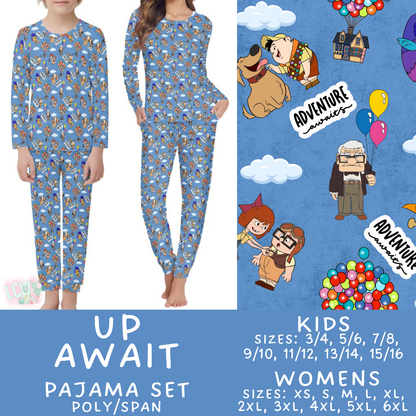 Batch #590 - Magical Family Pajamas - Closes 9/18 - ETA mid Nov - Up Await Women's & Kid's Pajama Set