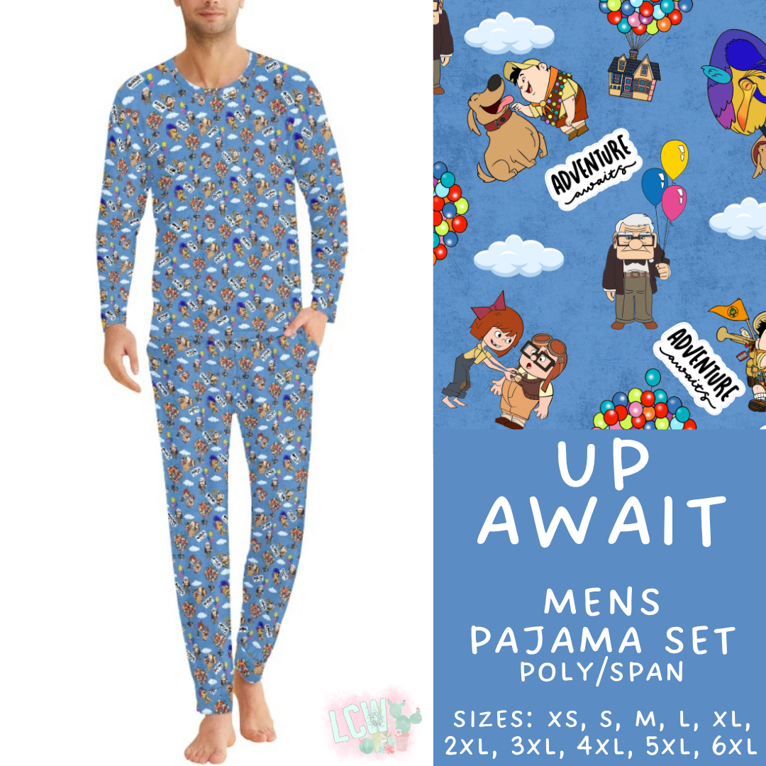 Batch #590 - Magical Family Pajamas - Closes 9/18 - ETA mid Nov - Up Await Men's Pajama Set