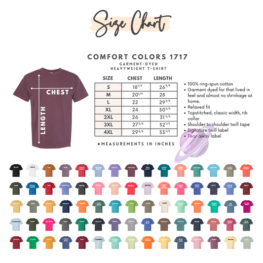 HOKEY POKEY-COMFORT COLORS SET SEPARATES-PREORDER CLOSING 6/6
