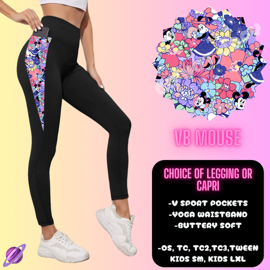 VB MOUSE- HOODIE OUTFIT RUN-5 STYLE BOTTOMS- PREORDER 2/20