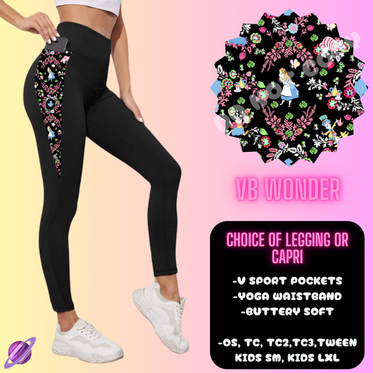 VB WONDER- HOODIE OUTFIT RUN-5 STYLE BOTTOMS- PREORDER 2/20