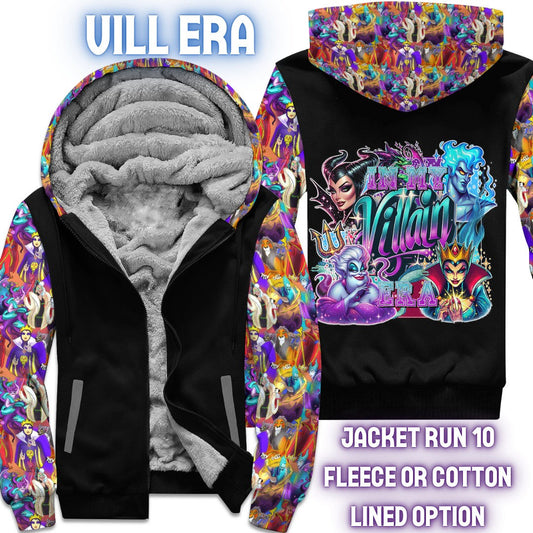 JACKET RUN 14-VILL ERA-FLEECE OR COTTON LINER-PREORDER CLOSING 12/16
