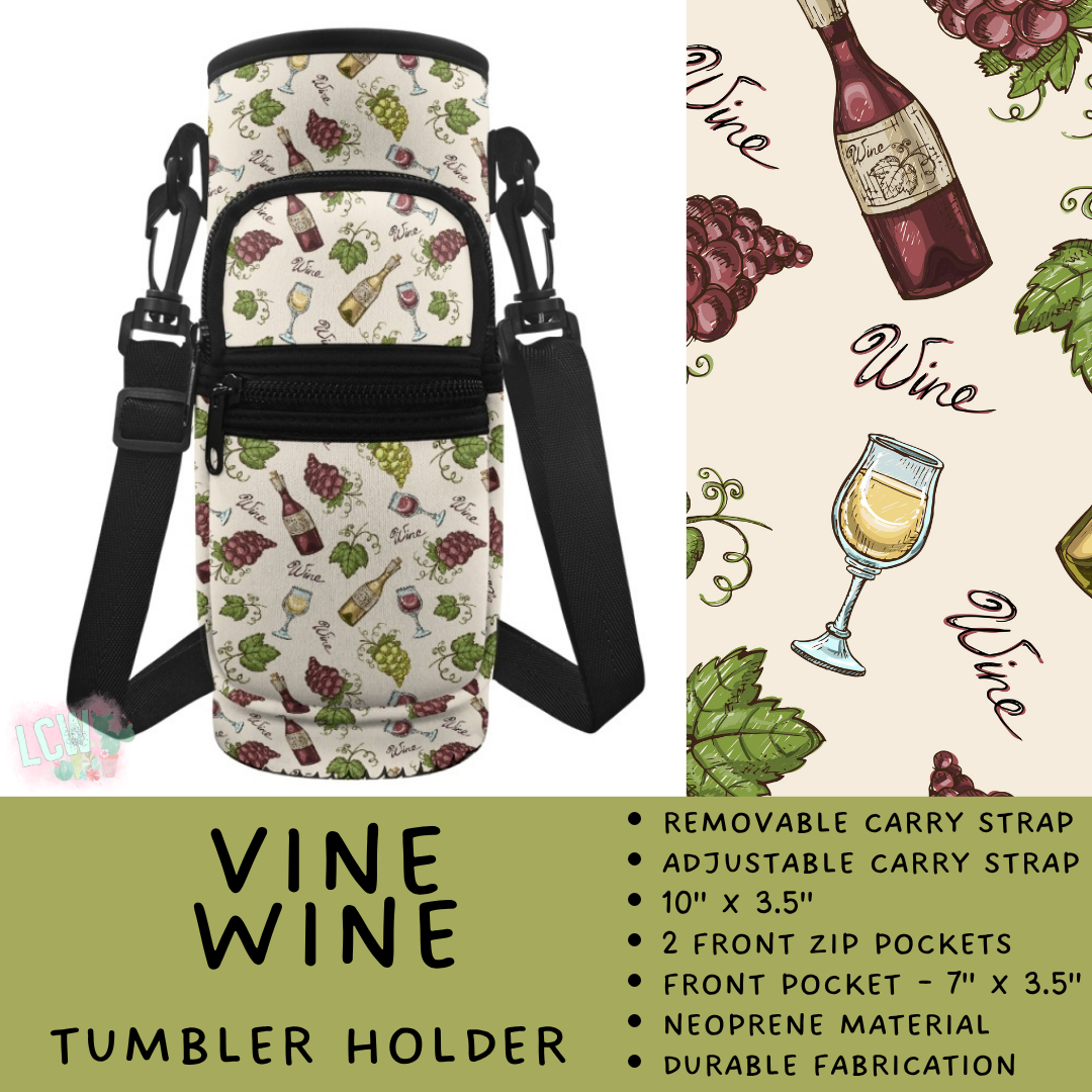 Batch #551 - Tumbler Holder 2 - Closes 7/3 - ETA early Sept - Vine Wine Tumbler Holder