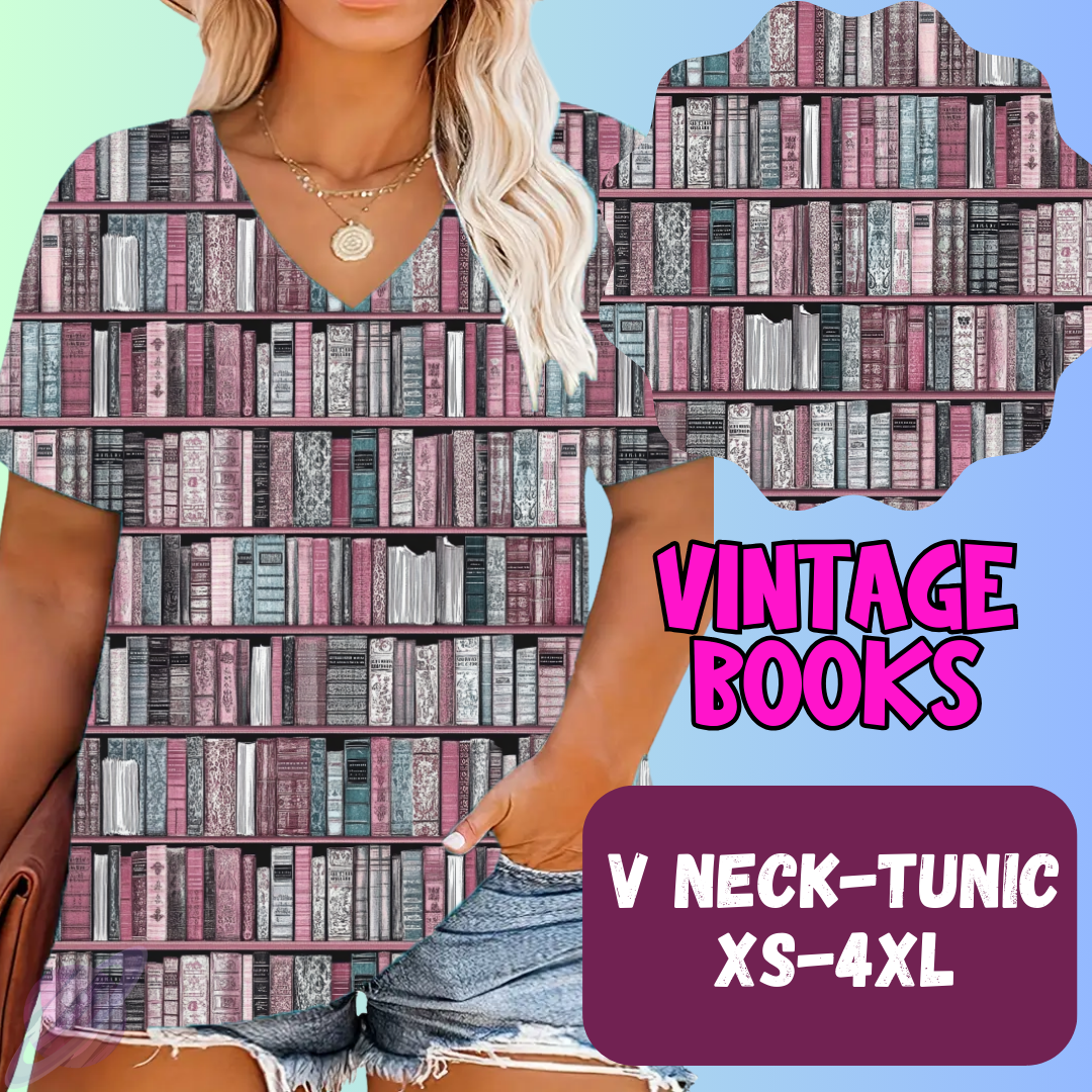 VINTAGE BOOKS-PPO 13- TOPS AND BOTTOMS-PREORDER CLOSING 6/15