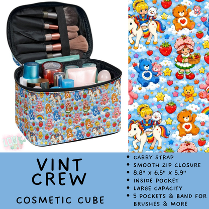 Batch #559 - Cosmetic Cube Collection - Closes 7/22- ETA late Sept - Vint Crew Cosmetic Cube
