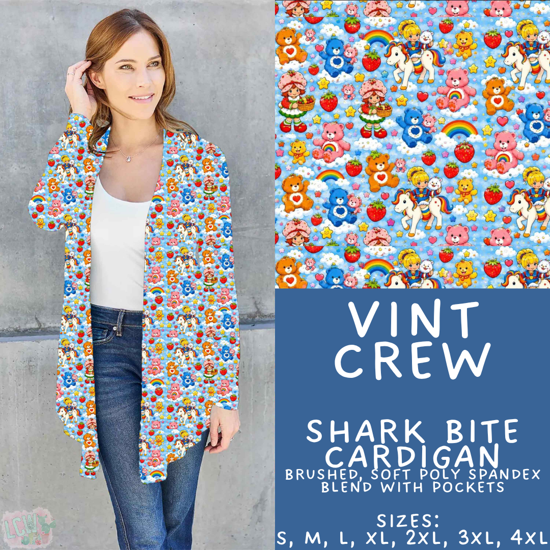 Batch #561 - June Request Run - Closes 7/27 - ETA late Sept - Vint Crew Cardigan