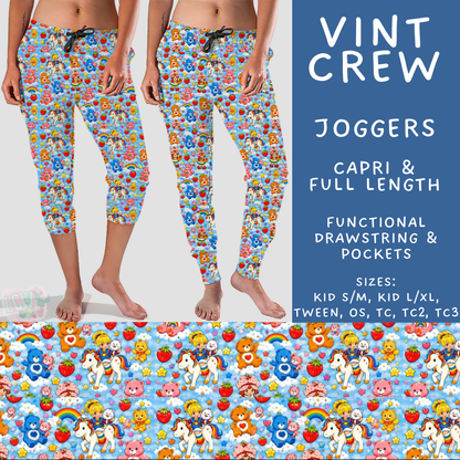 Batch #561 - June Request Run - Closes 7/27 - ETA late Sept - Vint Crew Full and Capri Length Joggers