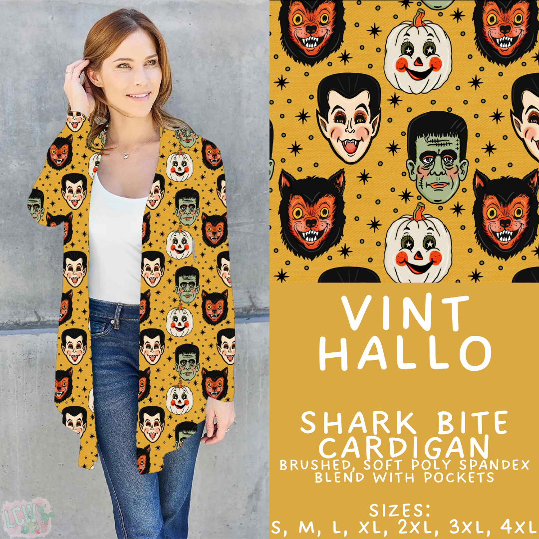 Batch #560 - Halloween 4 - Closes 7/26 - ETA late Sept - Vint Hallo Cardigan
