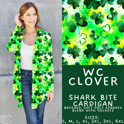 Batch #464 - Lucky Charm Collection - Closes 12/17 - ETA early Feb - WC Clover Cardigan