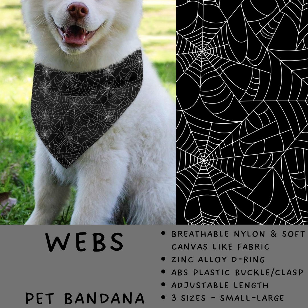 Batch #576 - Pet Gear 2 - Closes 8/28 - ETA late October - Webs Pet Bandana