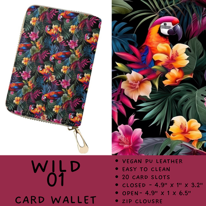 Batch #469 - Wild Side - Closes 12/29 - ETA late Feb - Wild 01 Card Wallet