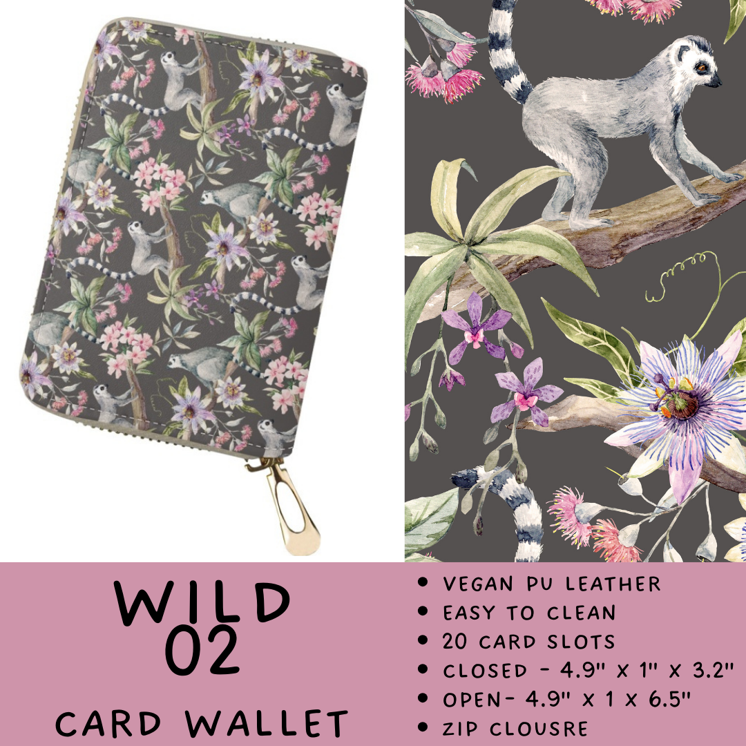 Batch #469 - Wild Side - Closes 12/29 - ETA late Feb - Wild 02 Card Wallet