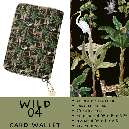 Batch #469 - Wild Side - Closes 12/29 - ETA late Feb - Wild 04 Card Wallet