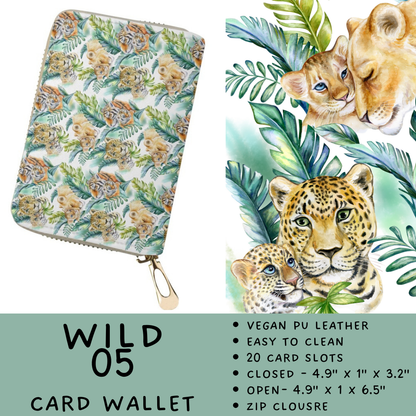Batch #469 - Wild Side - Closes 12/29 - ETA late Feb - Wild 05 Card Wallet