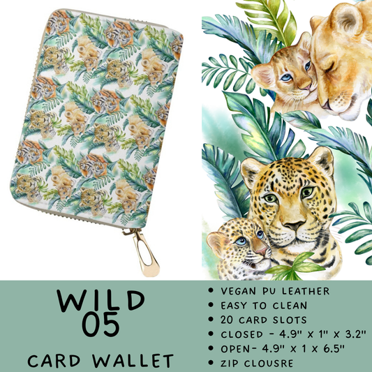 Batch #469 - Wild Side - Closes 12/29 - ETA late Feb - Wild 05 Card Wallet