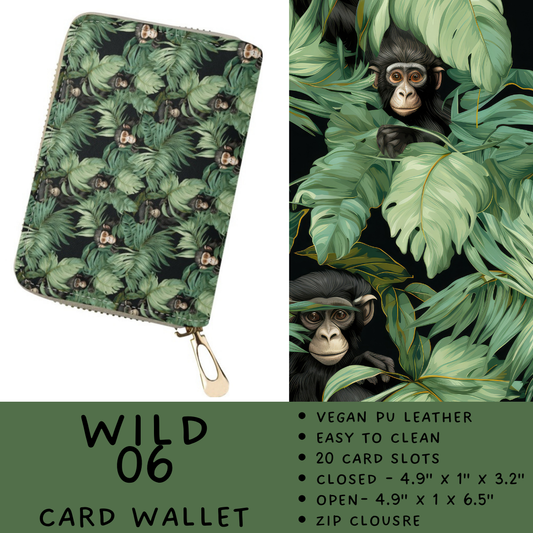 Batch #469 - Wild Side - Closes 12/29 - ETA late Feb - Wild 06 Card Wallet